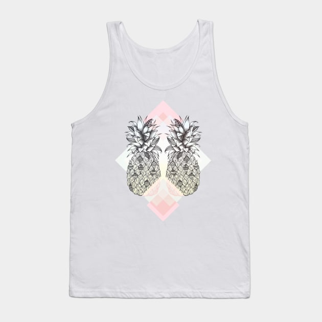 Tropical Tank Top by Barlena